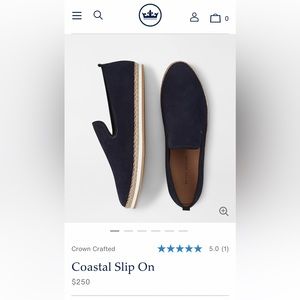 Peter Millar Crown Crafted Coastal Slip On